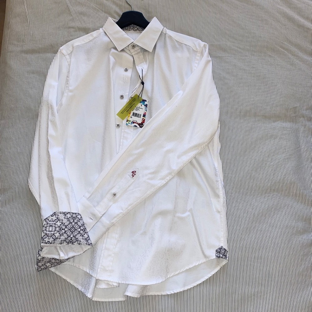 BRAND NEW Robert Graham Windsor Dress Shirt